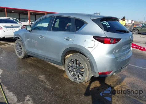 2018 Mazda Cx-5 Touring из США, поврежденный, VIN JM3KFBCM9J0351466